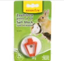 Salt Bloc for Rodents with Holder Blister